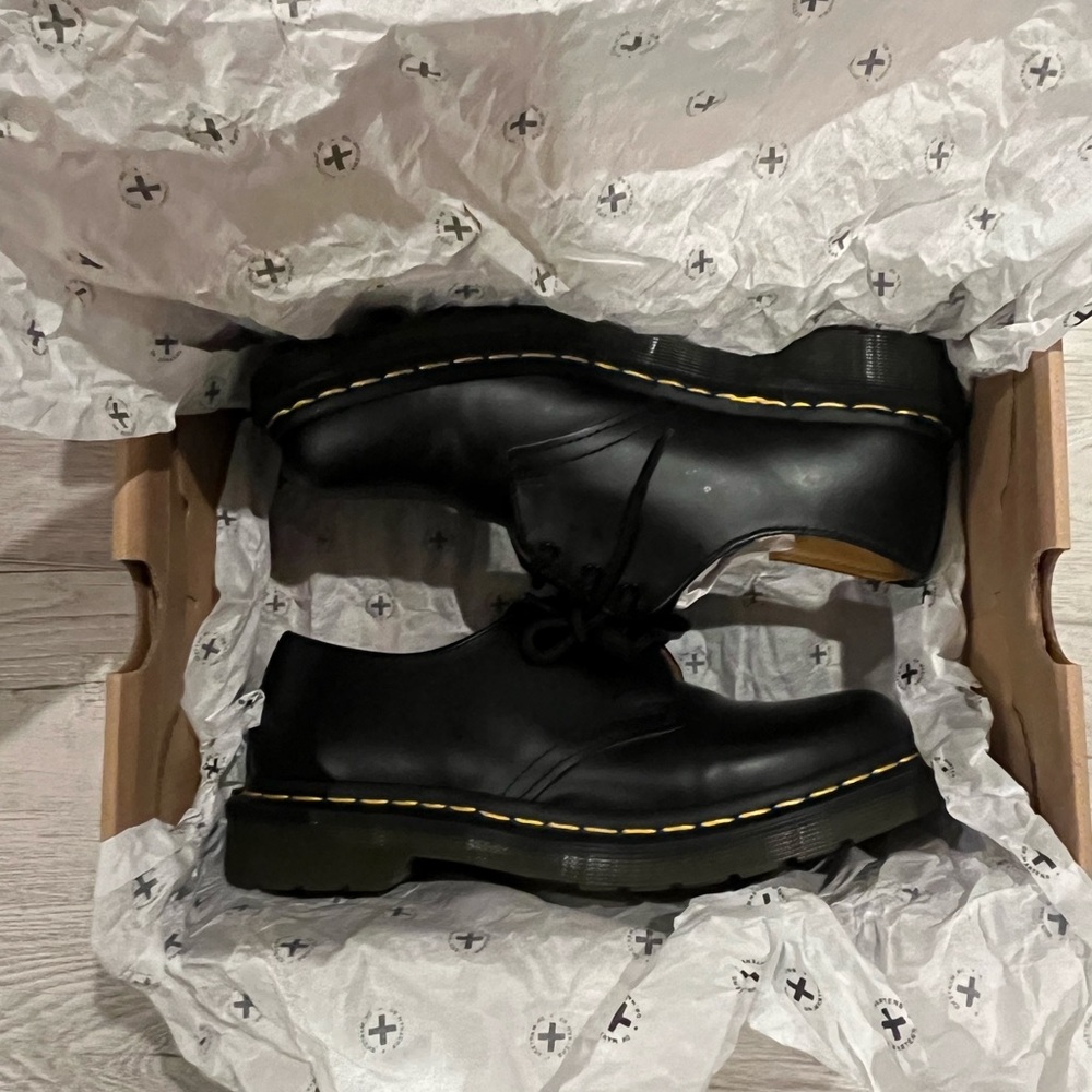 Dr. Martens Black Oxfords